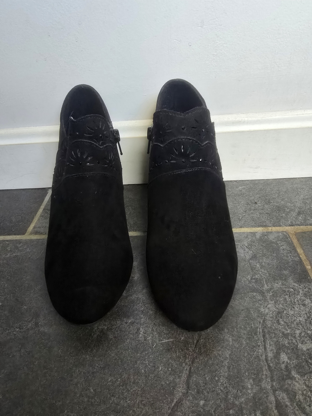 Womens Black Heels